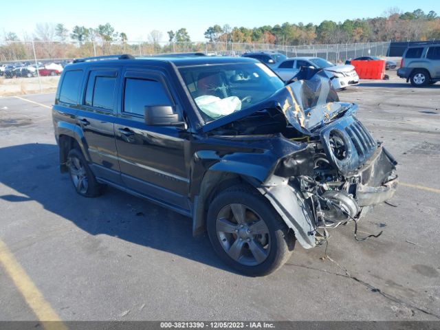 jeep patriot 2016 1c4njpba6gd651671