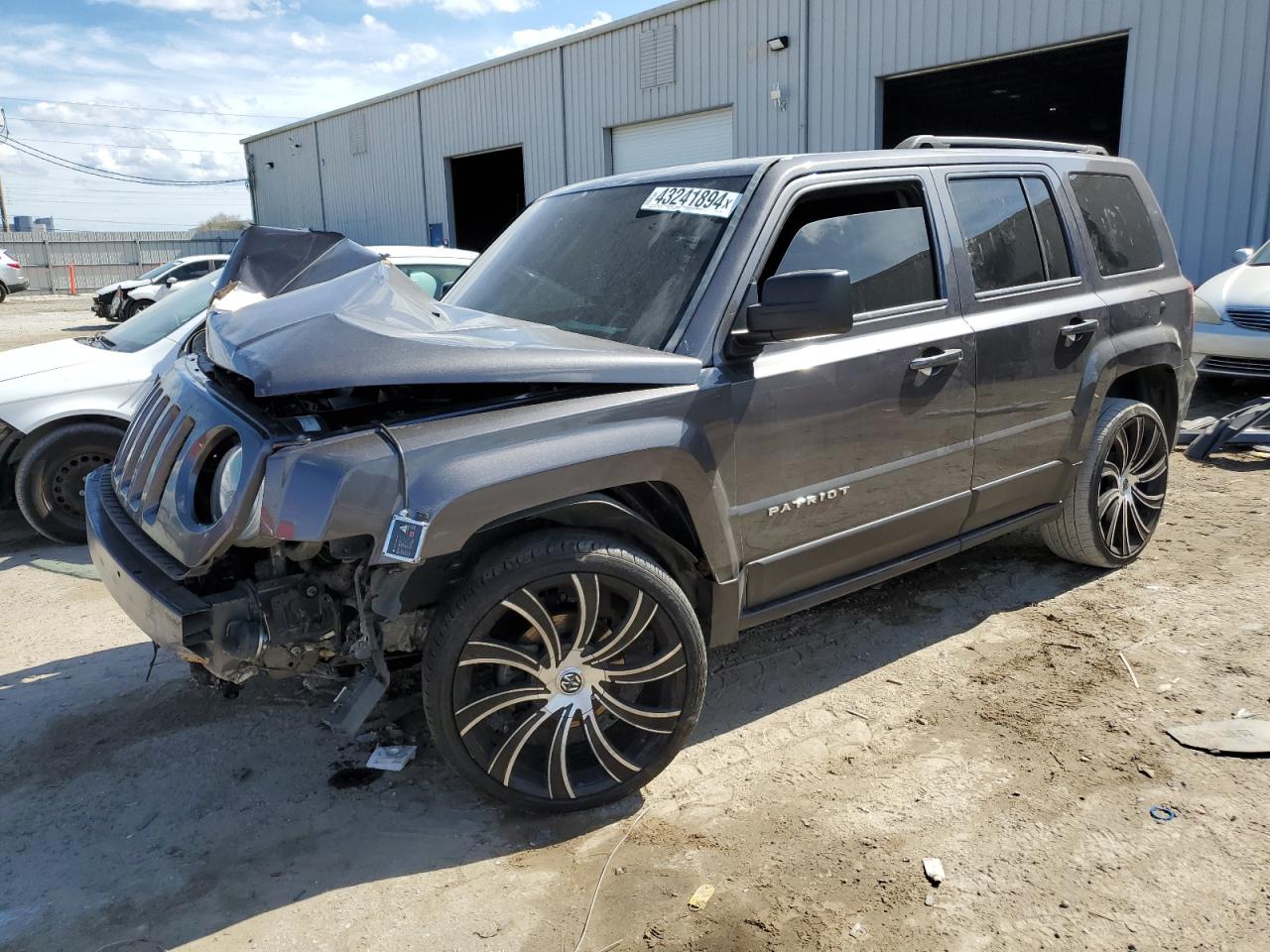 jeep liberty (patriot) 2016 1c4njpba6gd659284