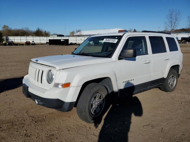 jeep patriot 2016 1c4njpba6gd669328