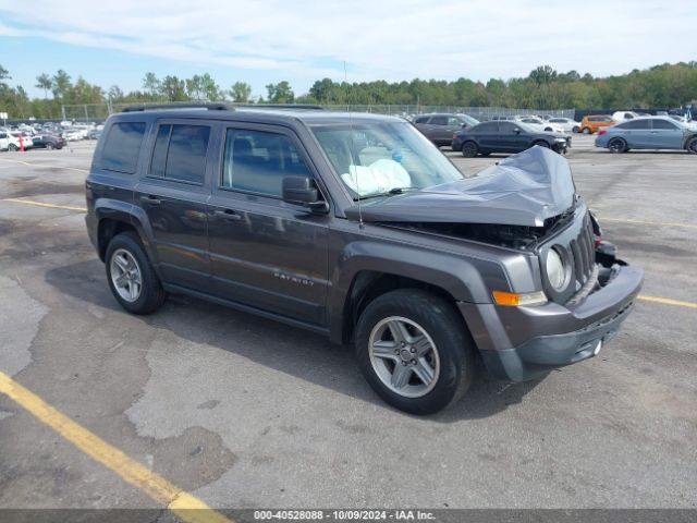 jeep patriot 2016 1c4njpba6gd677865