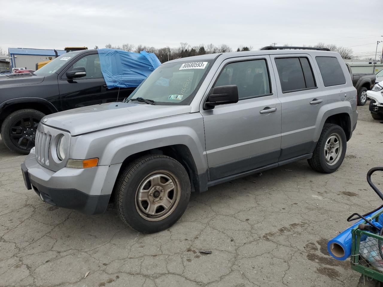 jeep liberty (patriot) 2016 1c4njpba6gd693161