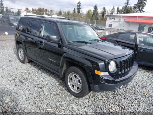 jeep patriot 2016 1c4njpba6gd693192