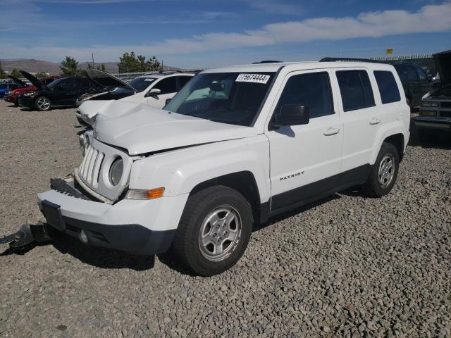 jeep patriot sp 2016 1c4njpba6gd693435