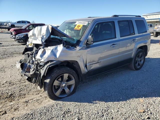 jeep patriot 2016 1c4njpba6gd694018