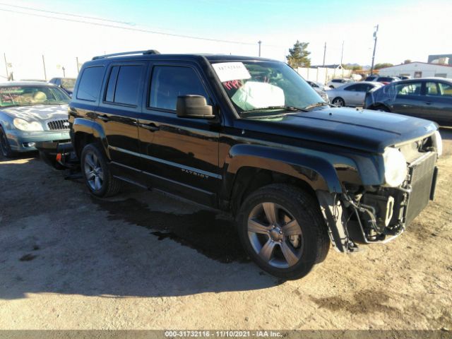 jeep patriot 2016 1c4njpba6gd706426