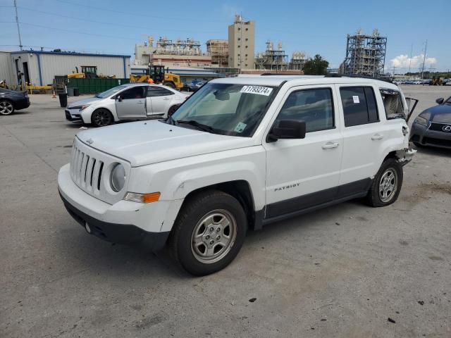 jeep patriot sp 2016 1c4njpba6gd734789