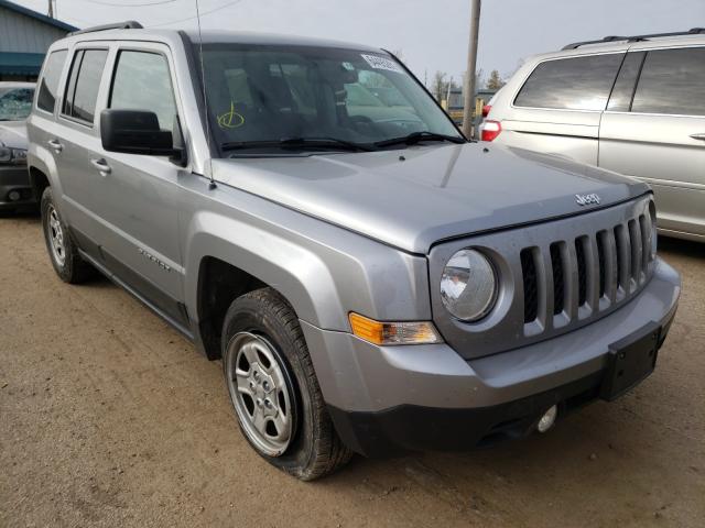 jeep patriot sp 2016 1c4njpba6gd744027