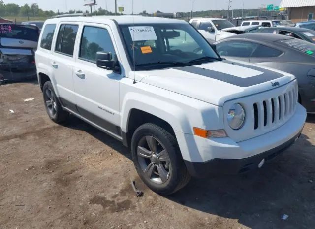 jeep patriot 2016 1c4njpba6gd754363