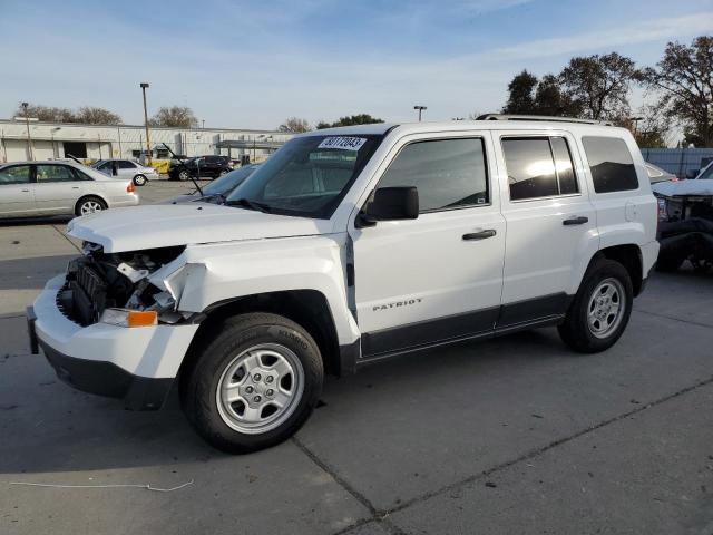 jeep patriot 2016 1c4njpba6gd806087