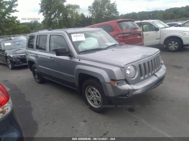 jeep patriot 2016 1c4njpba6gd812665