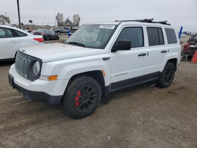 jeep patriot 2017 1c4njpba6hd133027