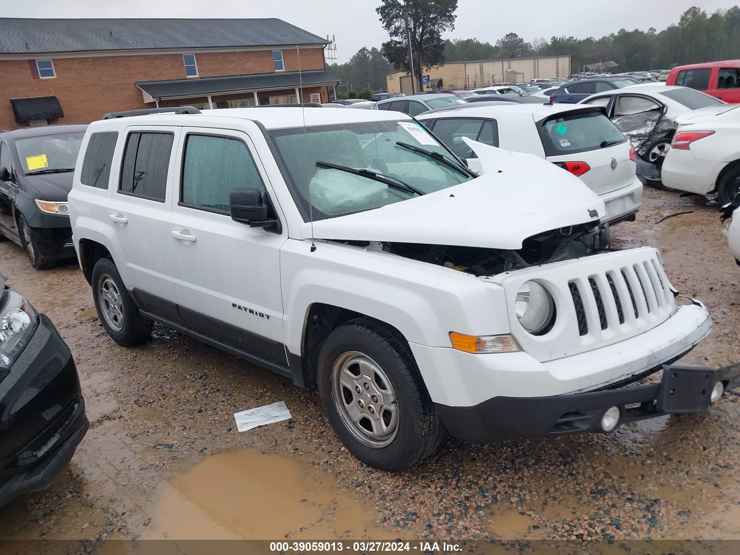 jeep liberty (patriot) 2017 1c4njpba6hd149180