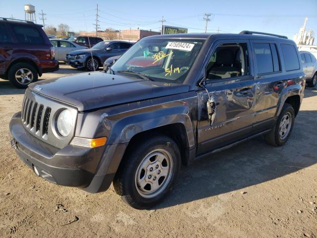 jeep patriot 2017 1c4njpba6hd149678