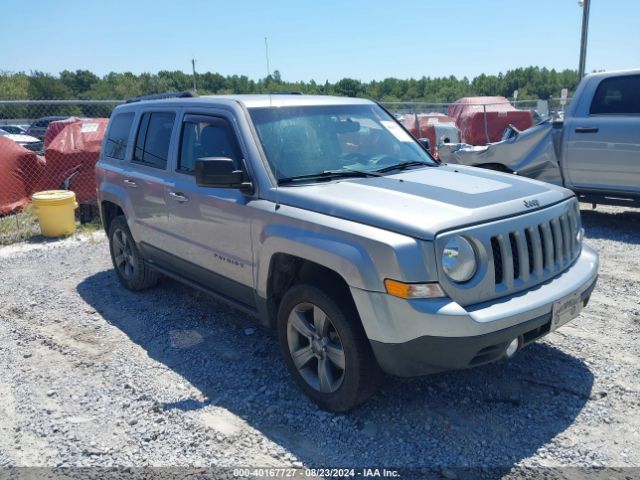 jeep patriot 2017 1c4njpba6hd167078