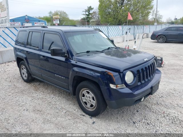 jeep patriot 2012 1c4njpba7cd612095