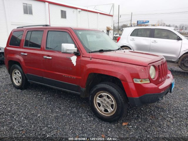 jeep patriot 2012 1c4njpba7cd664116