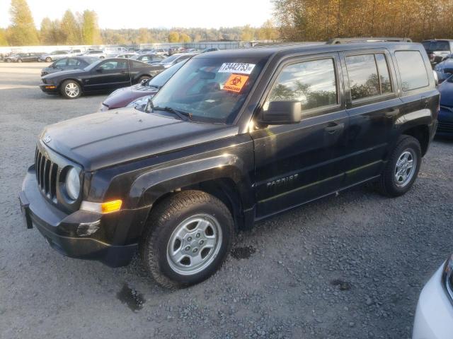 jeep patriot 2013 1c4njpba7dd102461