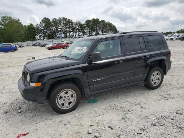 jeep patriot 2013 1c4njpba7dd109829