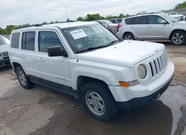 jeep patriot 2014 1c4njpba7ed511819