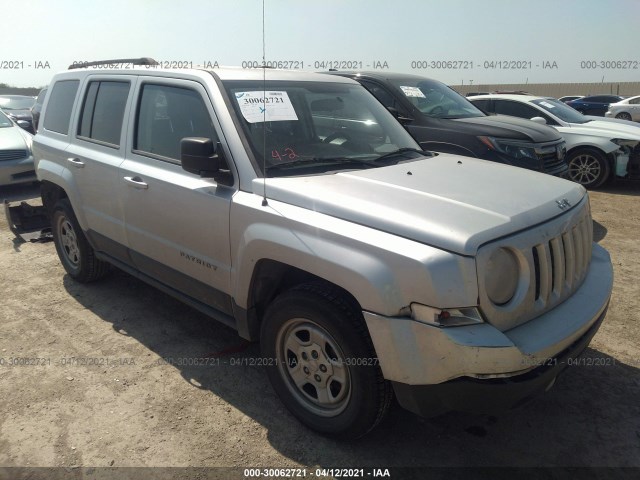 jeep patriot 2014 1c4njpba7ed523744