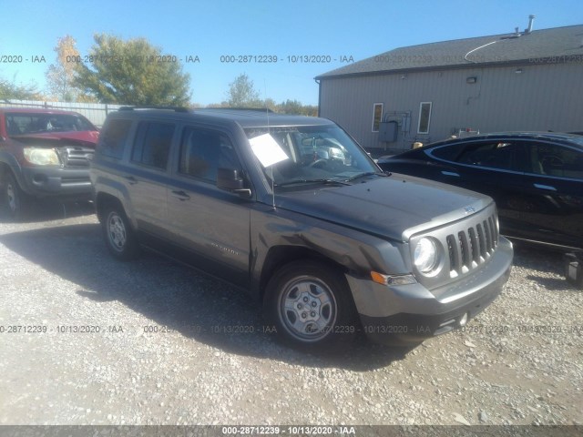 jeep patriot 2014 1c4njpba7ed542388