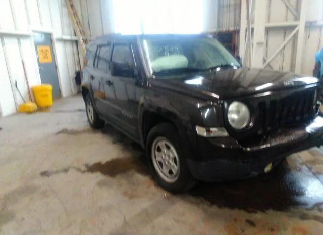 jeep patriot 2014 1c4njpba7ed632611