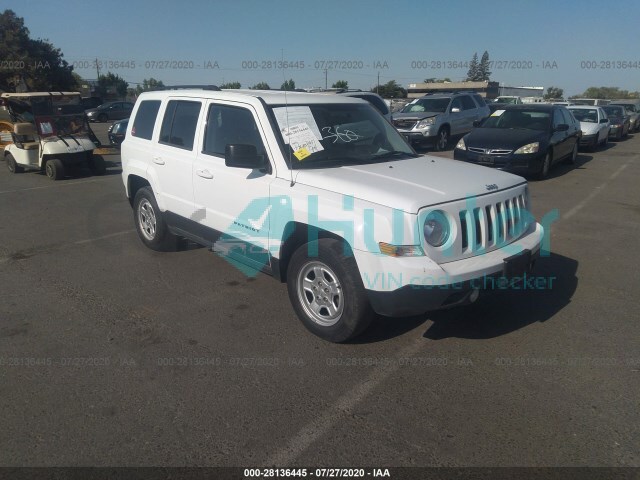 jeep patriot 2014 1c4njpba7ed671053