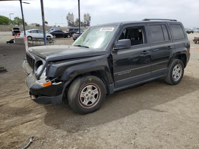 jeep patriot 2014 1c4njpba7ed699807