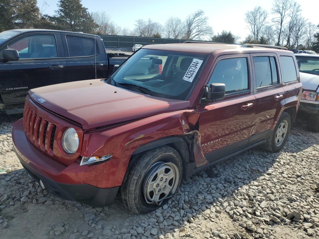 jeep liberty (patriot) 2014 1c4njpba7ed774389