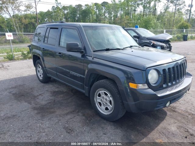 jeep patriot 2014 1c4njpba7ed790494