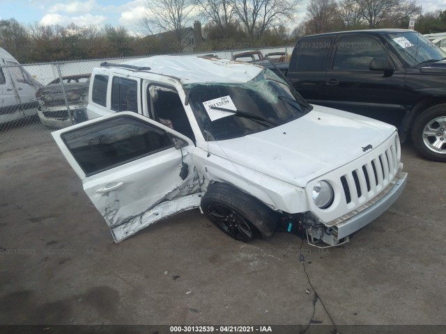 jeep patriot 2014 1c4njpba7ed893835