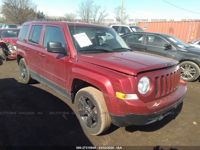 jeep patriot 2015 1c4njpba7fd220965