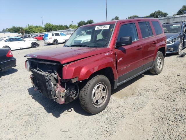 jeep patriot 2015 1c4njpba7fd272919