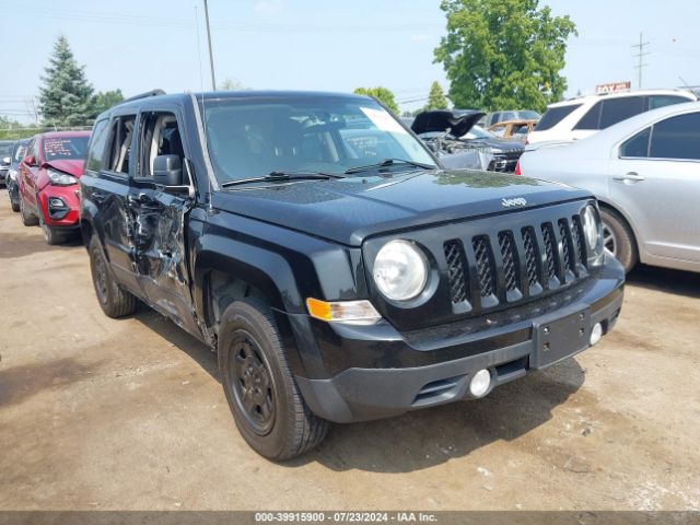 jeep patriot 2016 1c4njpba7gd512424