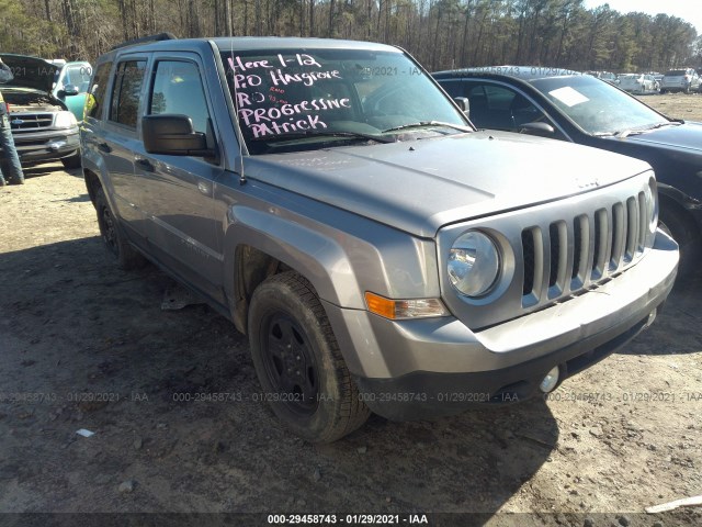 jeep patriot 2016 1c4njpba7gd527795