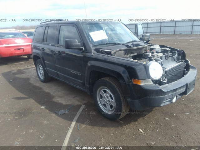 jeep patriot 2016 1c4njpba7gd600261