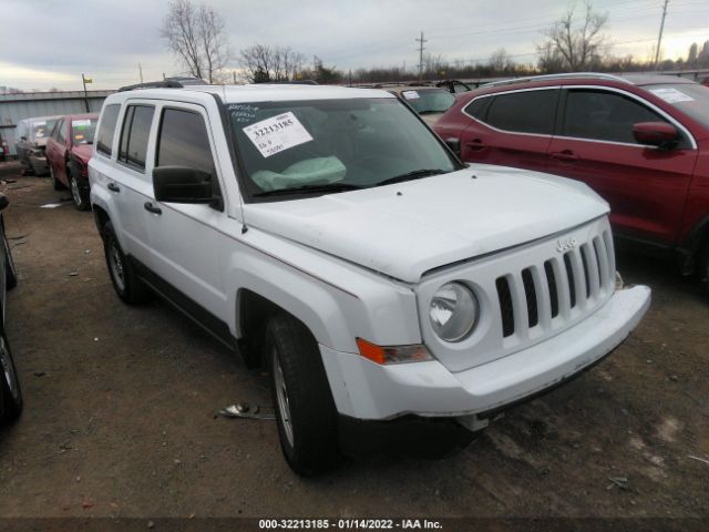 jeep patriot 2016 1c4njpba7gd629050