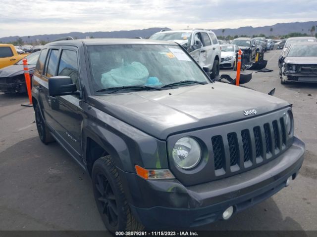 jeep patriot 2016 1c4njpba7gd641859