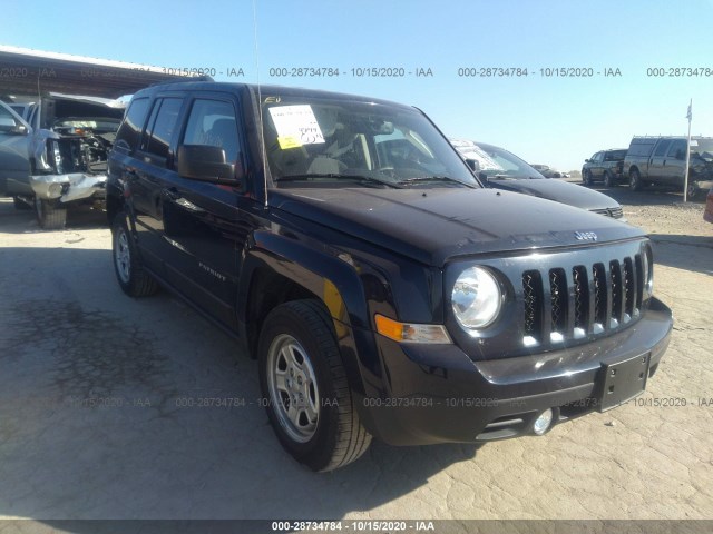 jeep patriot 2016 1c4njpba7gd642493