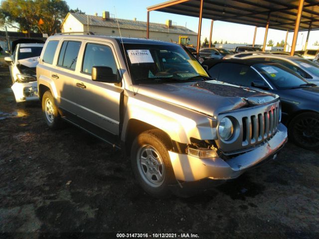 jeep patriot 2016 1c4njpba7gd678636