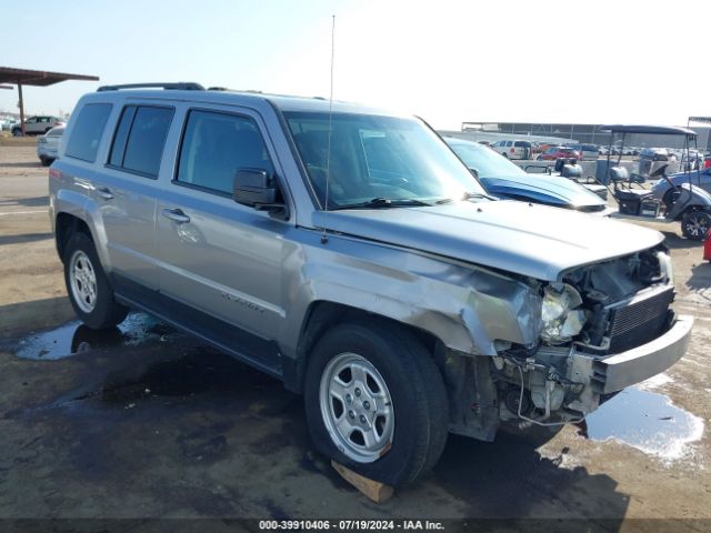 jeep patriot 2016 1c4njpba7gd687644