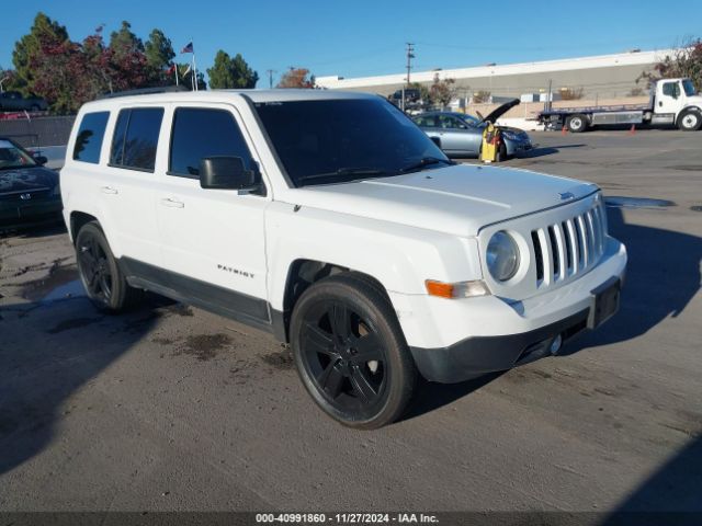 jeep patriot 2016 1c4njpba7gd698238