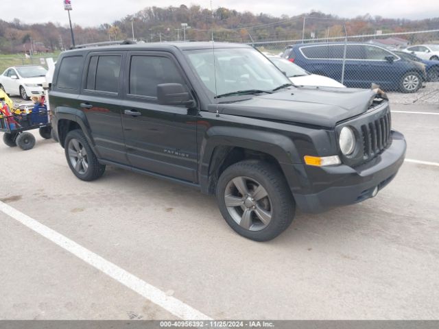 jeep patriot 2016 1c4njpba7gd702918