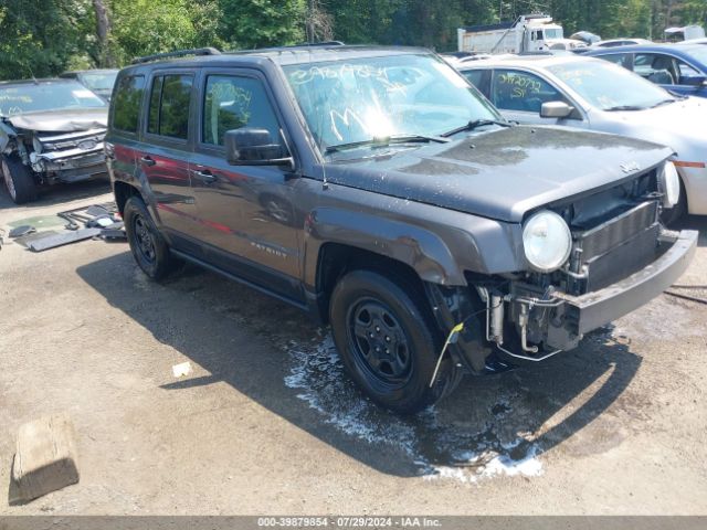 jeep patriot 2016 1c4njpba7gd703499