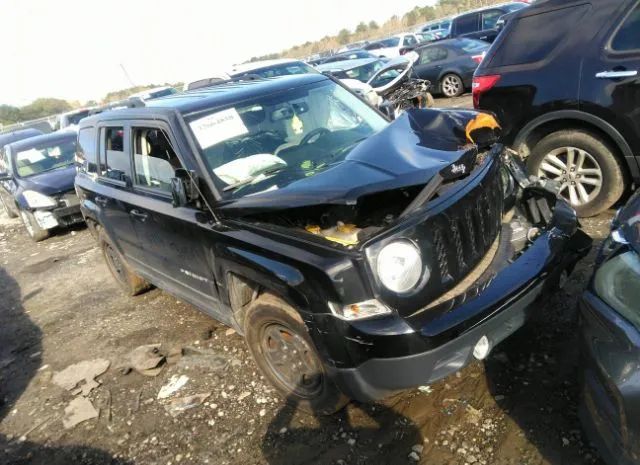 jeep patriot 2016 1c4njpba7gd711067