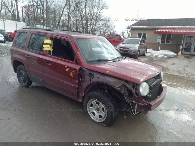 jeep patriot 2016 1c4njpba7gd765789