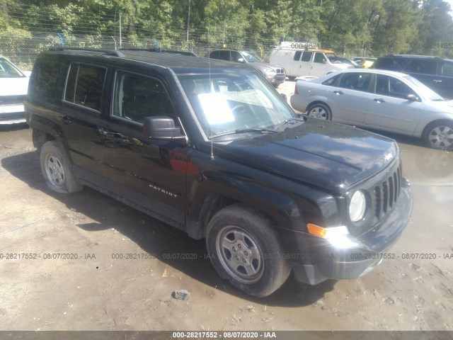 jeep patriot 2016 1c4njpba7gd810844