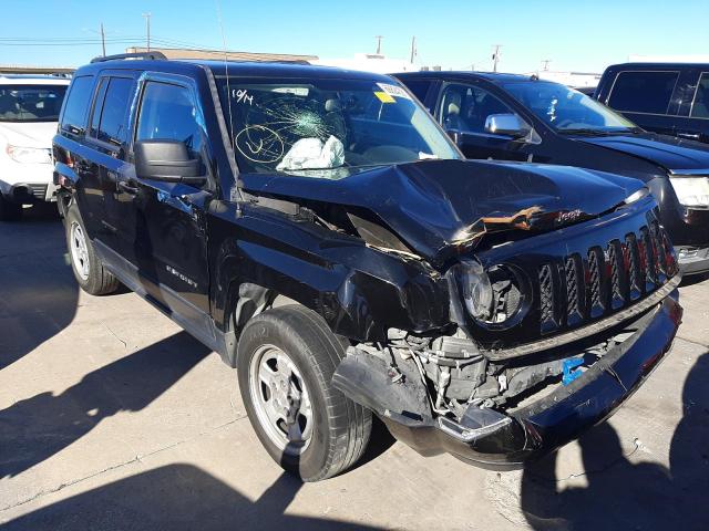 jeep patriot sp 2016 1c4njpba7gd810939