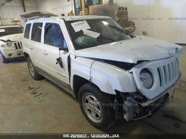 jeep patriot 2016 1c4njpba7gd811444