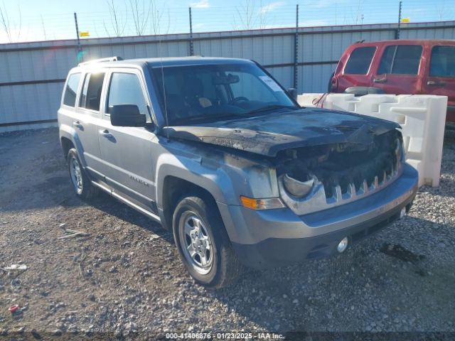 jeep patriot 2017 1c4njpba7hd116446